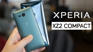 Đánh giá nhanh Sony Xperia XZ2 Compact: cấu hình mạnh, nhỏ gọn