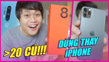 ĐẬP HỘP ONEPLUS 8 PRO 5G FULLBOX ĐƯỢC TẶNG… HƠN 20 CỦ –  DÙNG THAY iPHONE:))