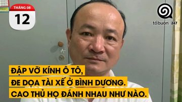 Đập vỡ kính ô tô, đe dọa tài xế ở Bình Dương. Cao thủ họ đánh nhau như nào.