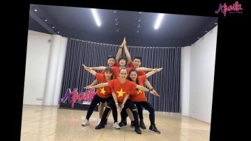 DẠY NHẢY BÀI VIỆT NAM ƠI ! ĐÁNH BAY COVID | ZUMBA | DANCE VERSION | ABAILA DANCE FITNESS|