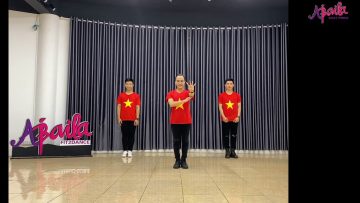 DẠY NHẢY BÀI VIỆT NAM ƠI! ĐÁNH BAY COVID | ZUMBA | HLV LÂM BIBOY | ABAILA DANCE FITNESS