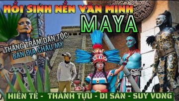 Đến KIM TỰ THÁP xem LỄ TẾ người MAYA ở TRUNG MỸ / CÂU CHUYỆN 1 ĐẾ CHẾ