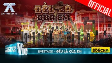 Đều Là Của Em – Atus, Song Luân, Quang Trung, Anh Tú, Dương Domic | Anh Trai Say Hi [Livestage]