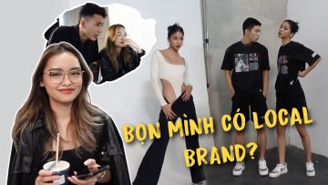 Đi Chụp Lookbook Cho Lenoir Studios | Công Việc Kinh Doanh Của Bọn Mình Ra Sao? | Dalin Vlog