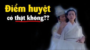 Điểm huyệt có thật không theo khoa học??