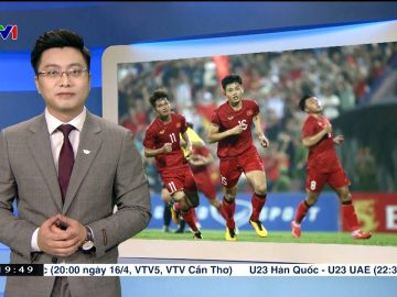 Điểm tin tối 16/4: U23 Việt Nam hào hứng làm quen sân vận động tiêu chuẩn World Cup