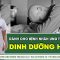 Dinh dưỡng hợp lý dành cho bệnh nhân ung thư | SKĐS