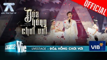 Đóa Hồng Chơi Vơi – Anh Tú lịm tim với giọng hát đầy cảm xúc | Anh Trai Say Hi [Livestage]