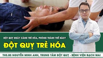 Đột Quỵ Ngày Càng Trẻ Hóa, Phòng Tránh Thế Nào? | SKĐS