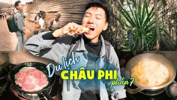 Du lịch Châu Phi P7: Kỳ bí rừng rậm |Ẩm thực Madagascar