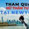 Du Lịch Hoa Kỳ 2022 Đến Thăm Tượng Nữ Thần Tự Do Tại Thành phố New York