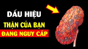 ĐỪNG CHỦ QUAN: 10 dấu hiệu cho thấy bạn bị suy thận