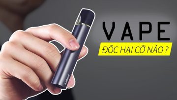Dừng ngay việc sử dụng Vape và đây là lý do