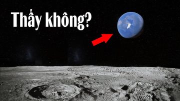Đứng ở mặt trăng có nhìn thấy Vạn lý trường thành không?