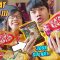 EATING WITH Q: THỬ MỘT NÚI ĐỒ ĂN VẶT SHIP TỪ NHẬT – KITKAT KHOAI LANG, MÌ GÓI NHÀ GIÀU 300K/GÓI:))