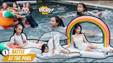EP 4 |The battle of the kid models at the pool. Who will have the best photo? Face of Vietnam 2024