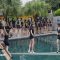 Ep 5 | CATWALK CHALLENGE ACROSS A POOL USING A SMALL WOODEN PLANK | FACE OF VIETNAM 2024