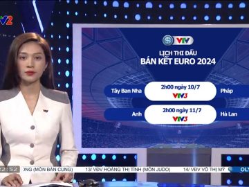 EURO 2024: Lịch sử đối đầu Hà Lan vs Anh, Tây Ban Nha vs Pháp; Lịch trực tiếp bán kết trên VTV