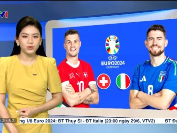 EURO 2024: Lịch thi đấu hôm nay vòng 1/8; Đức lo gặp Đan Mạch và Italy gặp khó trước Thụy Sĩ