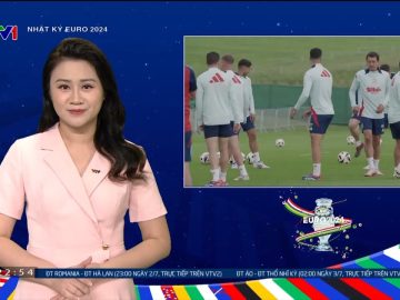 EURO 2024: Lịch thi đấu & trực tiếp tứ kết trên VTV; Đức đã chuẩn bị chiến thuật gặp Tây Ban Nha