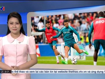 EURO 2024: Lịch thi đấu và trực tiếp trên VTV hôm nay; Ronaldo chưa chắc đá chính