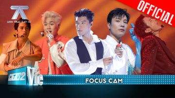 FOCUS CAM: HIEUTHUHAI – Hải Đăng Doo – Thái Ngân – Phạm Anh Duy – Captain cực cuốn | Anh Trai Say Hi