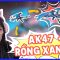 [FREE FIRE] Misthy mất 3k5 kim cương nâng cấp AK47 Rồng Xanh – bắn phá cả bản đồ!!!
