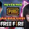 [FREE FIRE] MISTHY rủ tuyển thủ PUBG Win.D gánh team Free Fire và cái kết khó đỡ