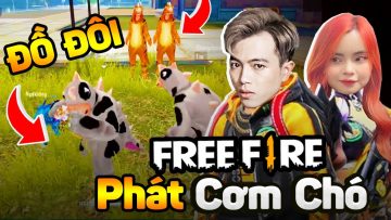 FREE FIRE NHƯNG TOÀN ĐỒ ĐÔI ??? MR VỊT VÀ KAMUI MẶC ĐỒ GIỐNG NHAU NHƯNG LẠI GẶP TOÀN CƠM CHÓ !?!?