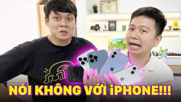 FUN: LÍ DO VÌ SAO SẾP HUY CHỐNG APPLE, ANTI iPHONE:))