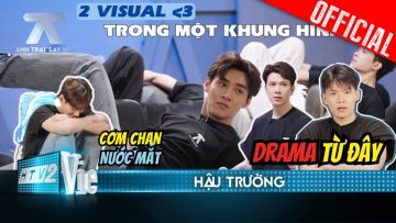 Gemini Hùng Huỳnh khóc ròng vì bị bắt nạt, hành trình tập nhảy Atus – Quang Trung|Anh Trai Say Hi