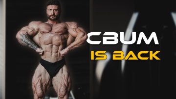 Get READY for CBUMs EPIC Comeback in Open Bodybuilding!