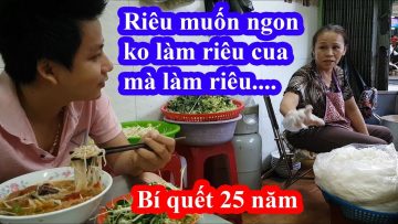 Giả ngu khai thác bí quyết nấu bún riêu 25 năm tại tiệm nổi tiếng nhất Đà Lạt và cái kết bất ngờ