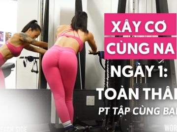 Gym Build #1: Thứ Hai Là Ngày Toàn Thân | Beginner to Intermediate (PT tập cùng bạn)