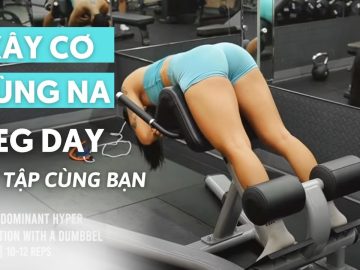 Gym Build #4: Tập Chân, Mông, Đùi Nâng Cao | Advanced (PT tập cùng bạn)