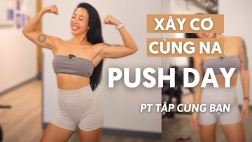 Gym Build #5: Tập Ngực, Vai | Advanced (PT tập cùng bạn)