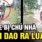 Hai tên trộm vào nhà trộm xe, bị chủ nhà phát hiện CẦM HÀNG ra lùa | Tô Tin Tức ✔
