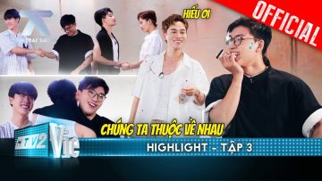 HIEUTHUHAI gieo nghiệp khắp nơi, Song Luân – Tage đôi bạn quyết chiến đến cùng | Anh Trai Say Hi