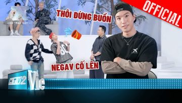 HIEUTHUHAI phũ nặng với Negav, đưa 1 vé ra thẳng đảo hoang | Anh Trai Say Hi