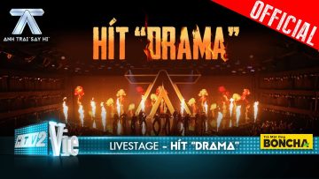 Hít Drama – Isaac, Anh Tú, WEAN, Đỗ Phú Quí múa lửa khí thế hùng hồn | Anh Trai Say Hi [LiveStage]