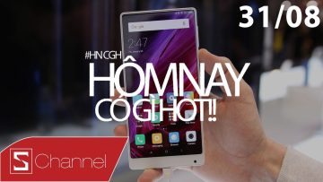 #HNCGH 31/8: Xiaomi can đảm ra mắt Mi Mix 2 chỉ 1 ngày trước iPhone 8!