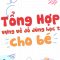 Học ngay 18 từ vựng về đồ dùng học tập của mỗi học sinh | Tiếng Anh trẻ em