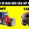 HỎI NGU: Tại sao xe Đầu Kéo của Mỹ dài hơn của TQ??