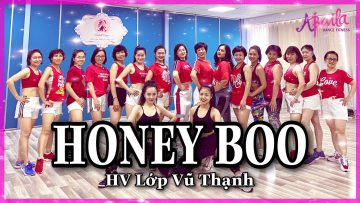 Honey Boo – CNCO & Natti Natasha | Zumba | Reggaeteon | HV Lớp 3-5 Vũ Thạnh | Abaila Dance Fitness |