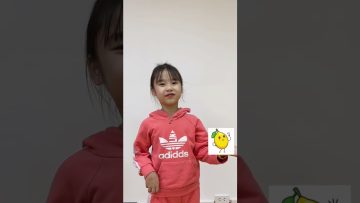 How to distinguish lemon from lime? Cùng bé phân biệt lime và lemon cực dễ #lemon #shorts #english