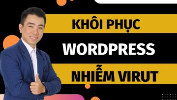 Hướng dẫn cài lại WordPress khi bị dính mã độc A-Z