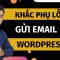 Hướng dẫn khắc phục lỗi không gửi được Email WordPress mới nhất 2024