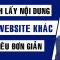 Hướng dẫn lấy nội dung bài viết hàng loạt từ website khác  với Scraper – Content Crawler Plugin