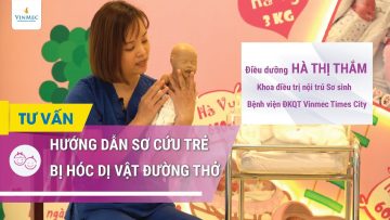 Hướng dẫn sơ cứu trẻ bị sặc sữa