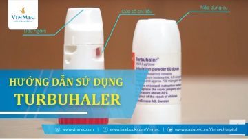 Hướng dẫn sử dụng bình hít bột khô Turbuhaler điều trị Hen phế quản và Bệnh phổi tắc nghẽn mạn tính